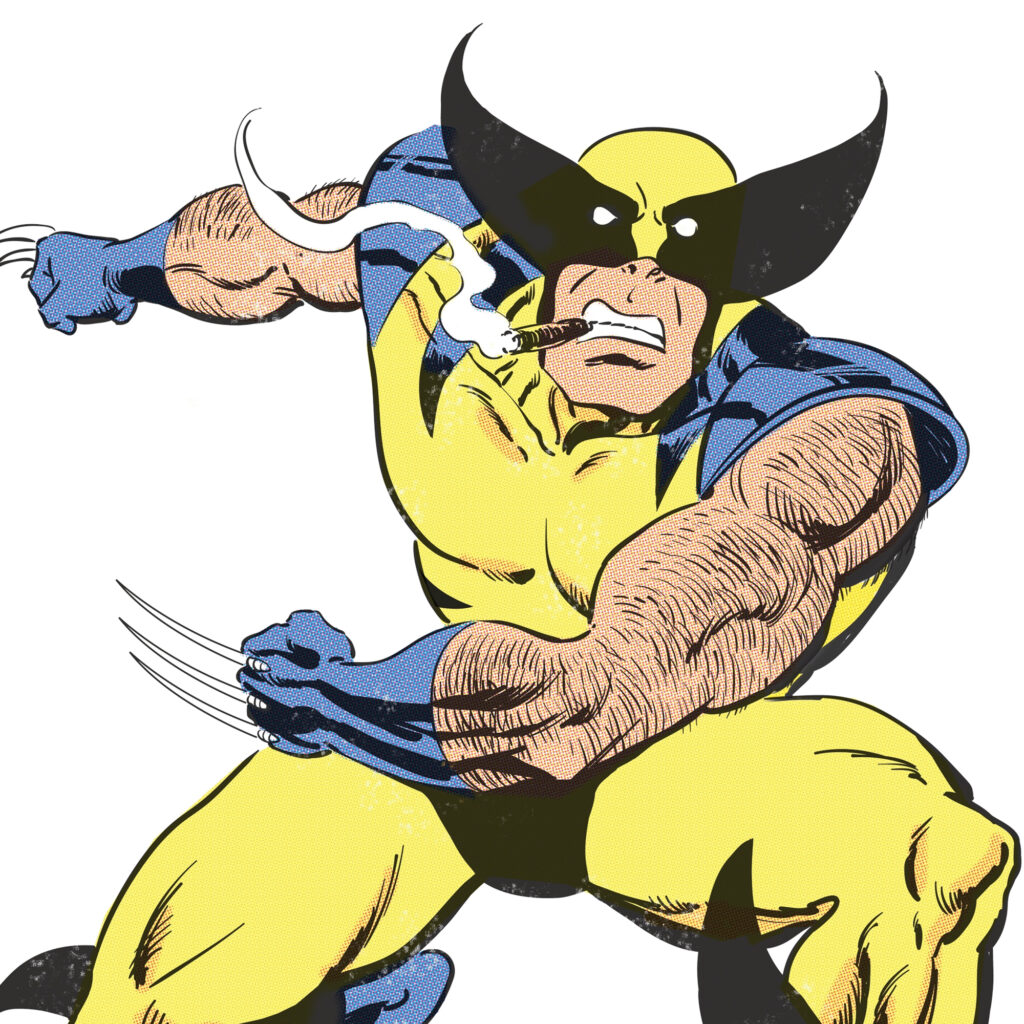 Wolverine Through The Years