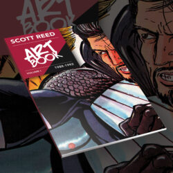 SCOTT REED ART BOOK VOLUME 1: 1988-1992 (2025) SIGNED