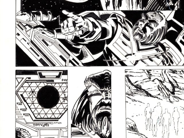 Quick Sketches & Star Trek