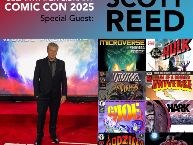 Work-in-Progress & Upcoming Comic-Con Appearance