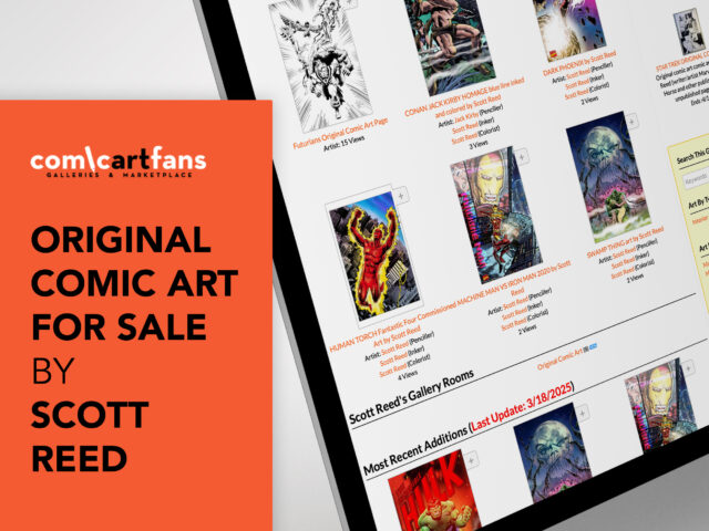 ComicArtFans.com Gallery & Advertising Art
