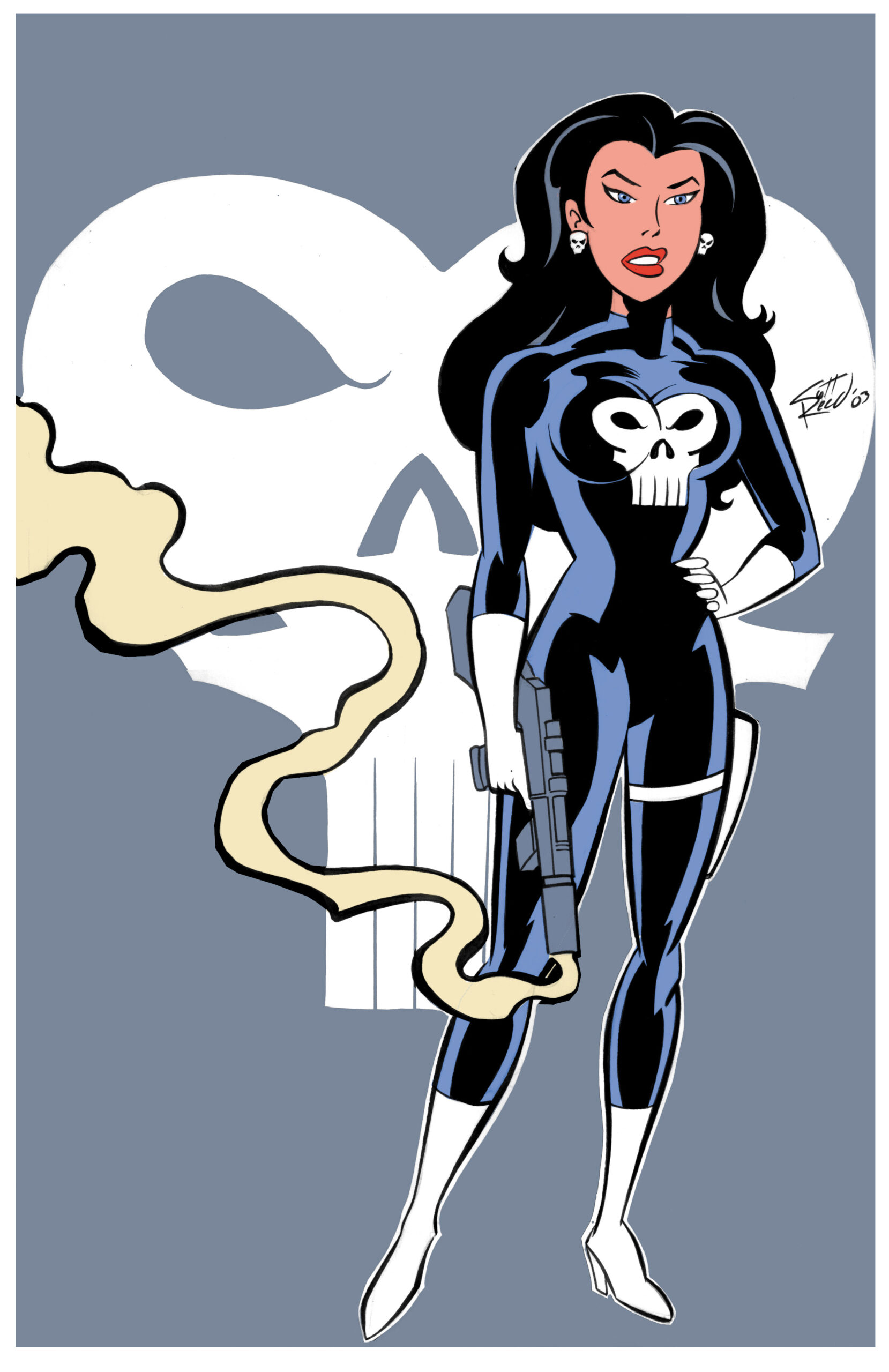 Alien Abductions, She-Punisher & U.S. Agent