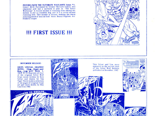 Greater Mercury Comics Archive