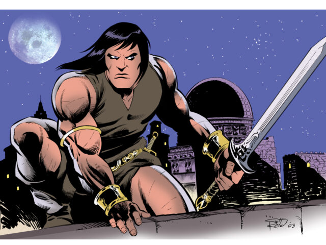 Everyone’s favorite barbarian