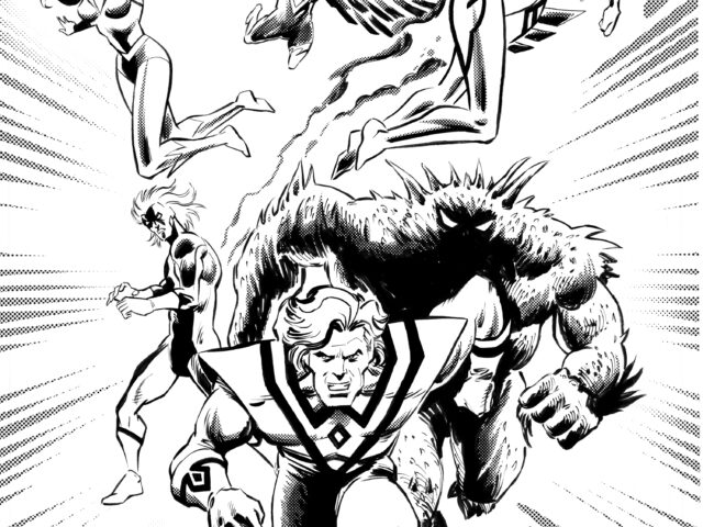 Dave Cockrum’s Futurians Homage