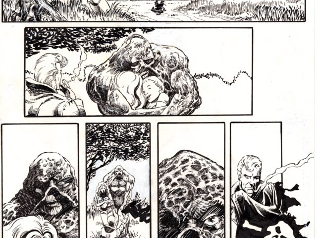 Swamp Thing vs. Star Trek