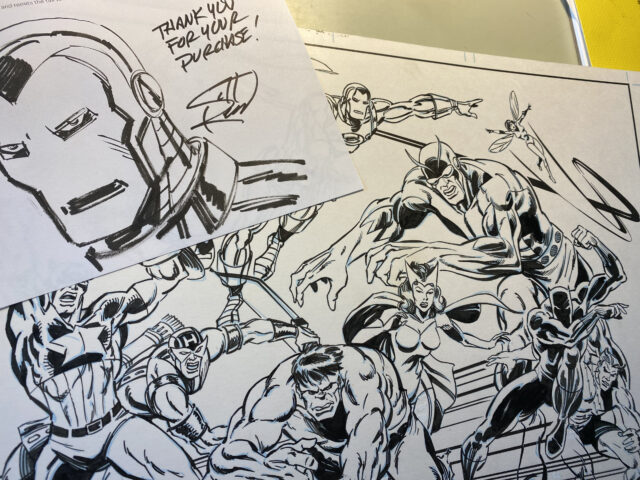 Avengers Assembled! Digital & Analog