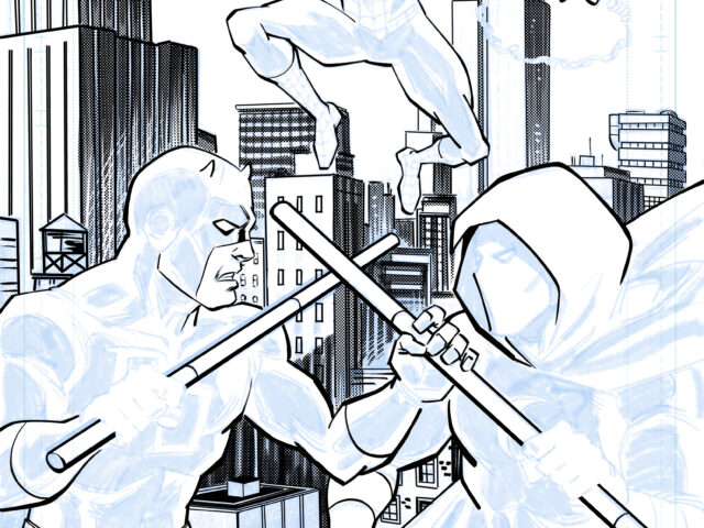 High Strangeness, Spider-Man, Moon Knight and Daredevil