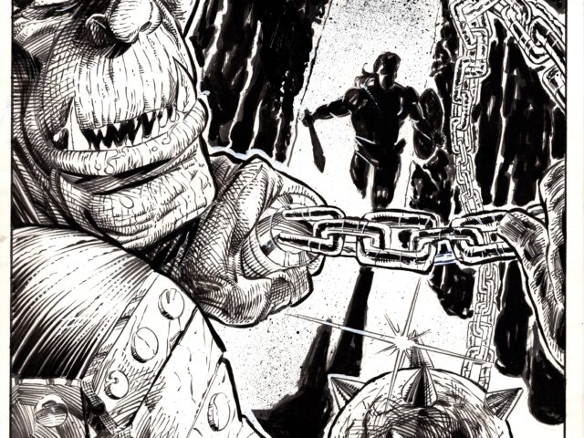 Old D&D and Star Trek Art and New Commissions