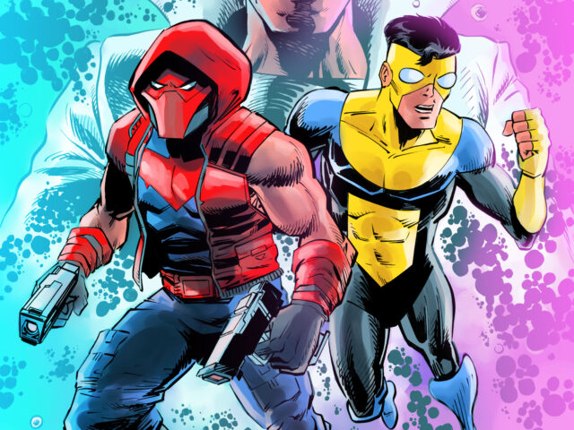 The Beyonder, Red Hood and Invincible walk into a bar….