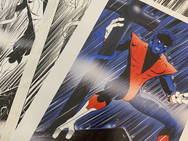 Saga of a Doomed Universe II WIP & Nightcrawler