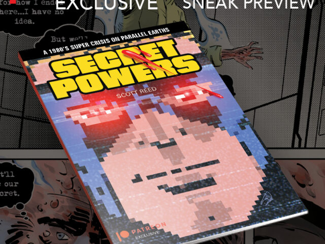 SECRET POWERS Digital Comic