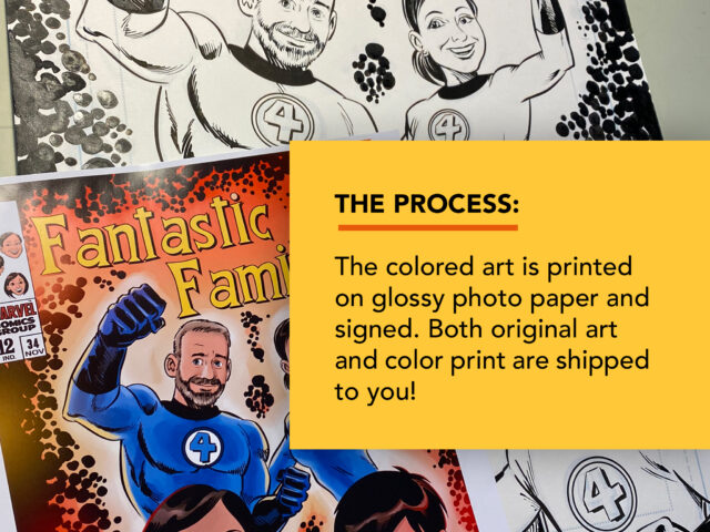 Latest Comic Commission