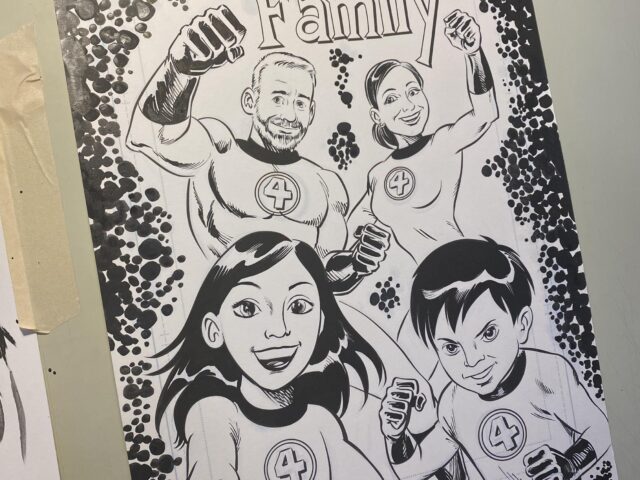 Latest Comic Commission