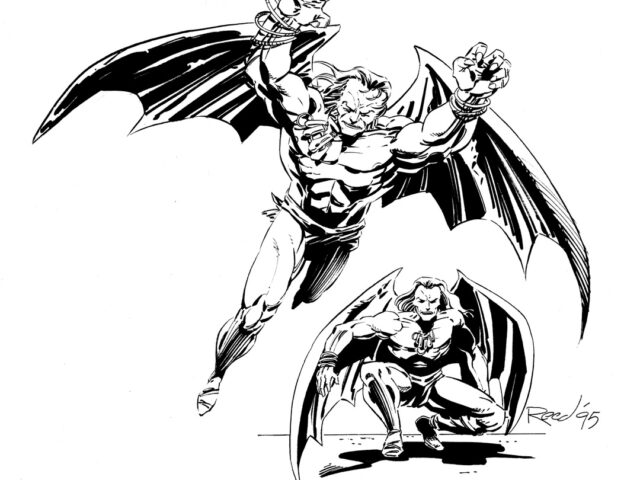 Malibu Comics Ultraverse Unpublished Art & More
