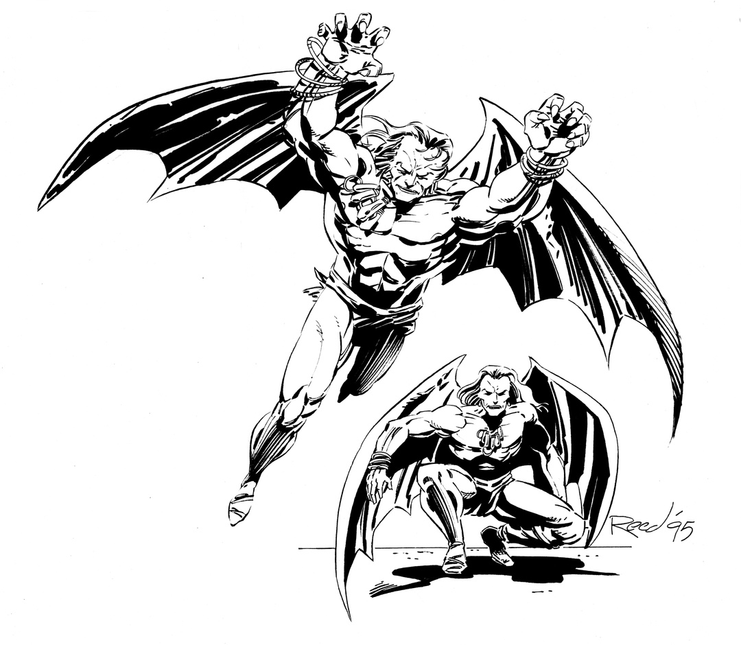Malibu Comics Ultraverse Unpublished Art & More