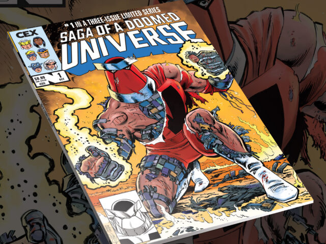 Saga Of A Doomed Universe #1 Print Edition
