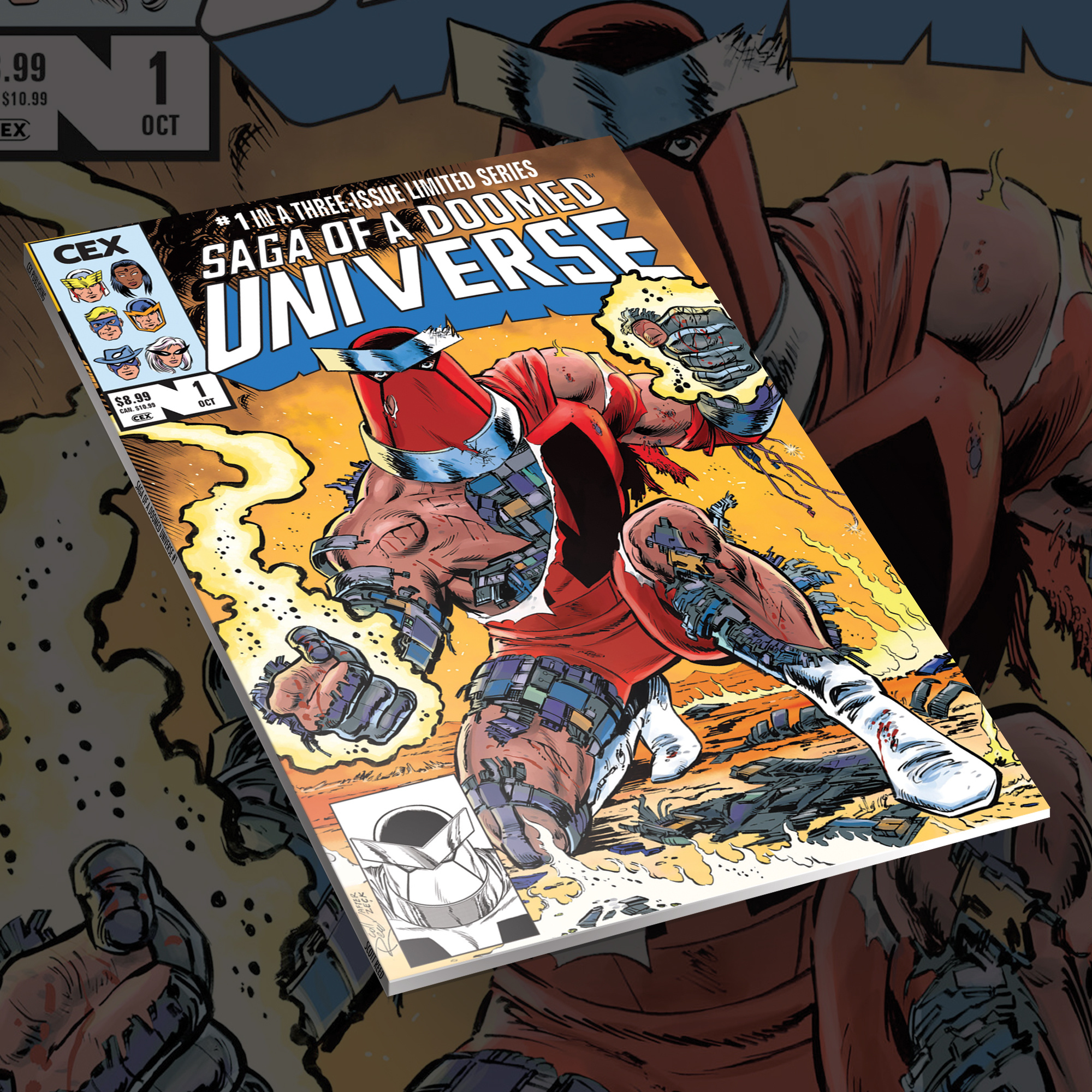 Saga Of A Doomed Universe #1 Print Edition