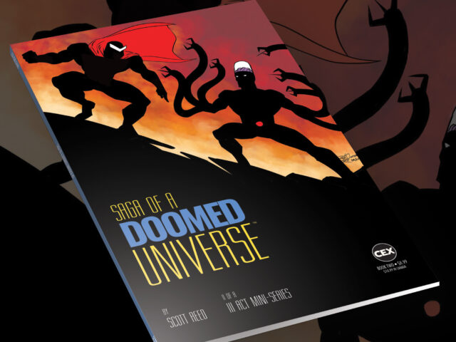 Saga of a Doomed Universe #2 Print Edition