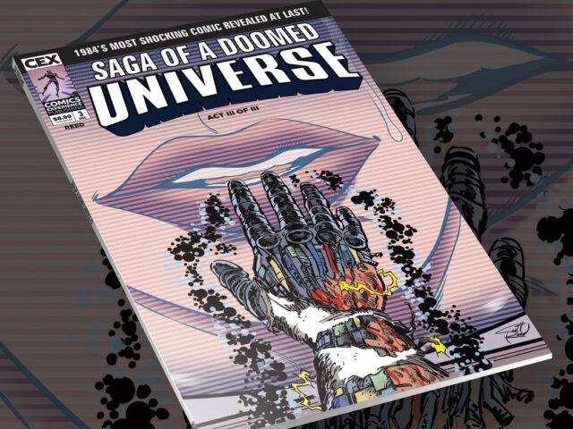 Saga of a Doomed Universe #3 Print Edition