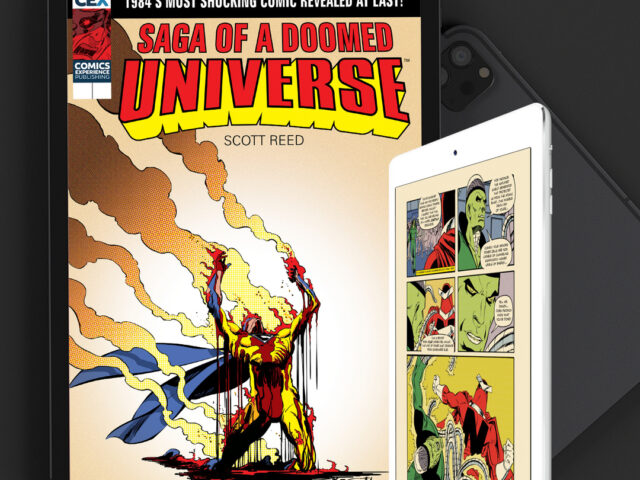 Saga of a Doomed Universe #1 Digital Edition