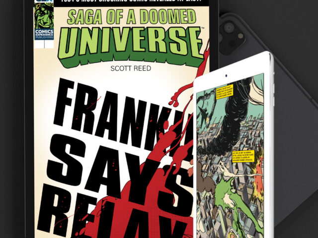 Saga of a Doomed Universe #3 Digital Edition