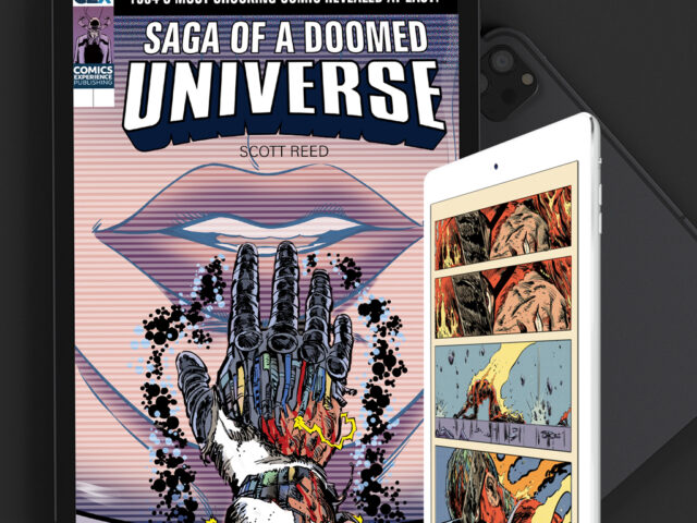 Saga of a Doomed Universe #3 Digital Edition