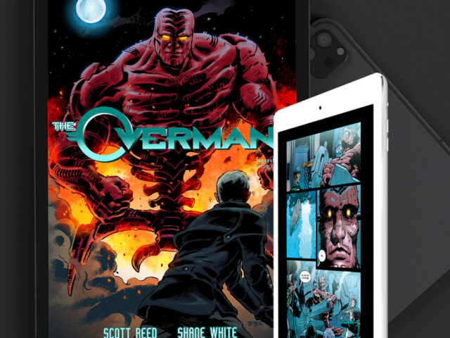 The Overman #1 Digital Edition