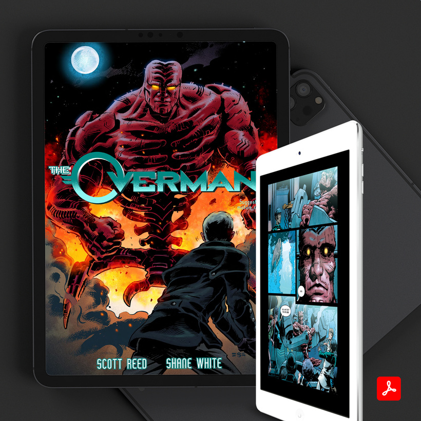 The Overman #1 Digital Edition