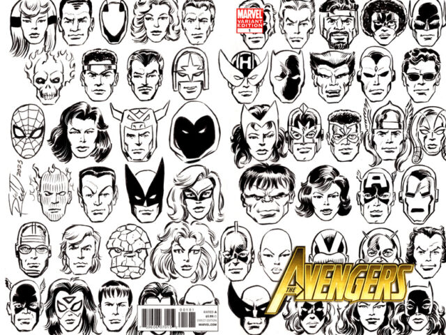 Avengers Assembled Pt.2