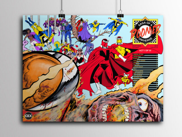 Saga of a Doomed Universe Poster