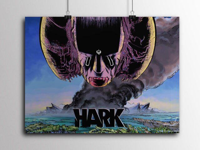 Hark Poster