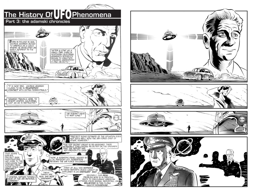 Livestream Drawing, High Strangeness Title Change and Latest Art Prints