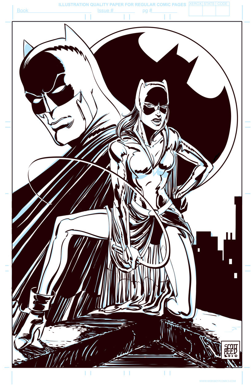 Week Round-Up of Comic Art Things