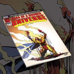 SAGA OF A DOOMED UNIVERSE #1 COVER A (2023) BY SCOTT REED, SIGNED