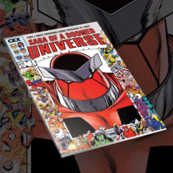 SAGA OF A DOOMED UNIVERSE #1 COVER VARIANT D (2023) BY SCOTT REED, SIGNED