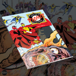 SAGA OF A DOOMED UNIVERSE #1 COVER VARIANT F (2023) BY SCOTT REED, SIGNED