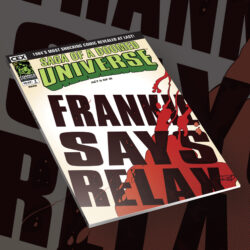 SAGA OF A DOOMED UNIVERSE #2 COVER A (2023) BY SCOTT REED, SIGNED