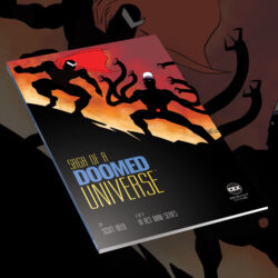 SAGA OF A DOOMED UNIVERSE #2 COVER VARIANT C (2023) BY SCOTT REED, SIGNED