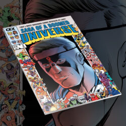 SAGA OF A DOOMED UNIVERSE #2 COVER VARIANT D (2023) BY SCOTT REED, SIGNED