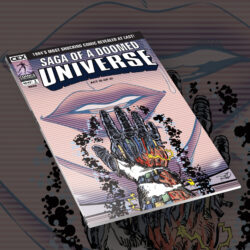 SAGA OF A DOOMED UNIVERSE #3 COVER VARIANT A (2023) BY SCOTT REED, SIGNED