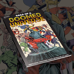 SAGA OF A DOOMED UNIVERSE #3 COVER VARIANT C (2023) BY SCOTT REED, SIGNED